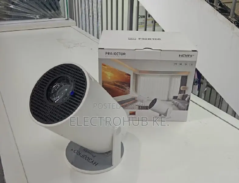 Hy300 Pro+ Smart Android Projector With Play Store Apps