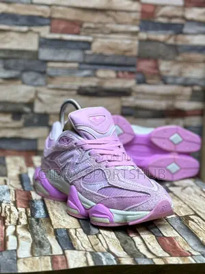 New Balance 9060 Asos Exclusive Pink Overdye.