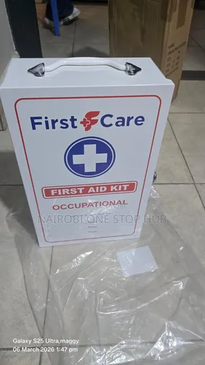 Occupational First Aid Kit – Complete Workplace Safety Solution