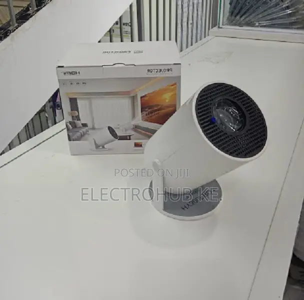 Hy300 Pro+ Smart Android Projector With Play Store Apps