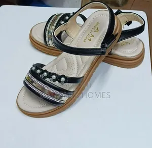 Girls Cute Open Shoes_esj