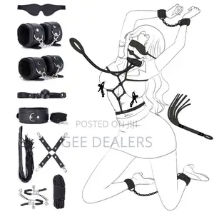 10pcs Pack Bondage Restraints Bdsm Adult Sex Toys Pu Leather Fetish