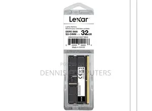 Lexar Ddr5 5600mhz Sodimm Laptop Memory 32gb