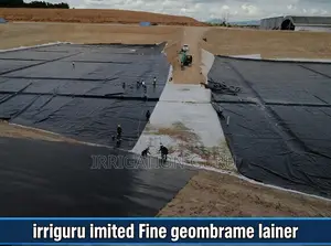 Geomembrane for Water Saving