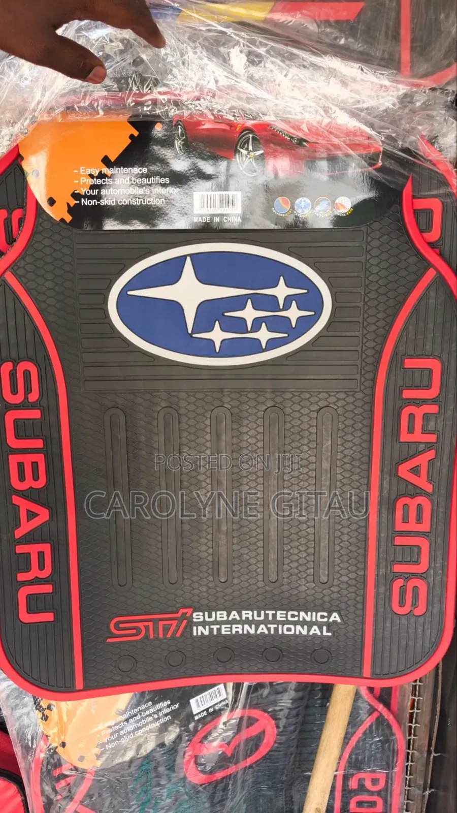 Subaru Floor Mat