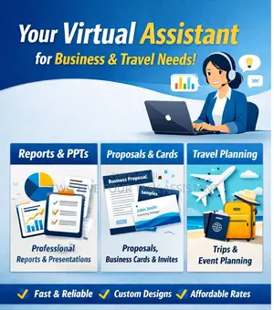 Reports, Ppts, Proposals, Travel Plans Design