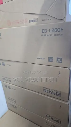 Epson Eb-L260f Projector |