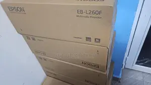 Epson Eb-L260f Projector 4600 Lumens