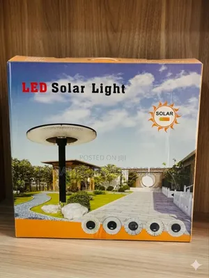 3000watts Jsot "Ufo" Led Solar Street Light