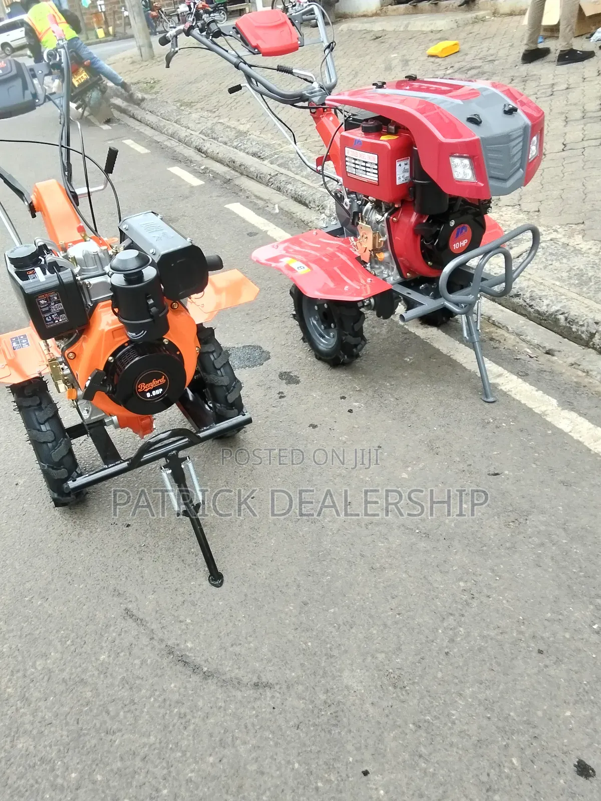 Heavy Duty Power Tiller Machine