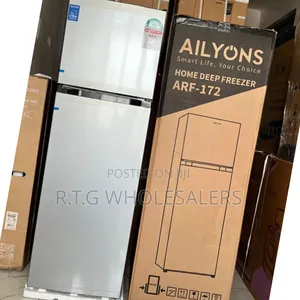 Ailyons 115 L Double Door Refrigerator