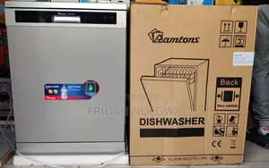 13 Dishes 12 Setting Ramtons Rw 300 Dish Washer