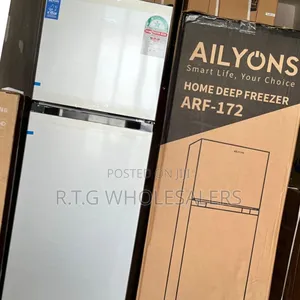 Ailyons 168 L Double Door Refrigerator