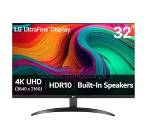 Lg 32 Inch Ultrafine 32-Inch Uhd (3840x2160) ,60hz Monitor