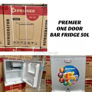 50 Litres Premier One Door Bar Fridge