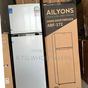 Ailyons 266 L Double Door Refrigerator