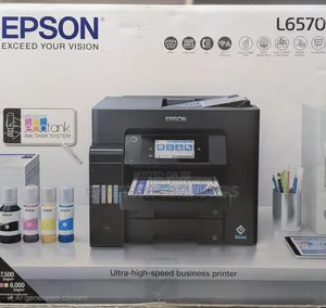 Epson Ecotank L6570 Print, Copy, Scan and Fax, Duplex