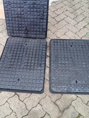 Manhole Cover 450 by 600 Cast Iron