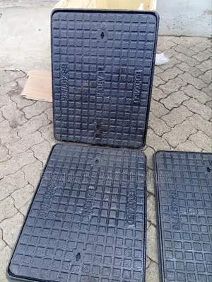 Cast Iron Lid Manhole Covers New