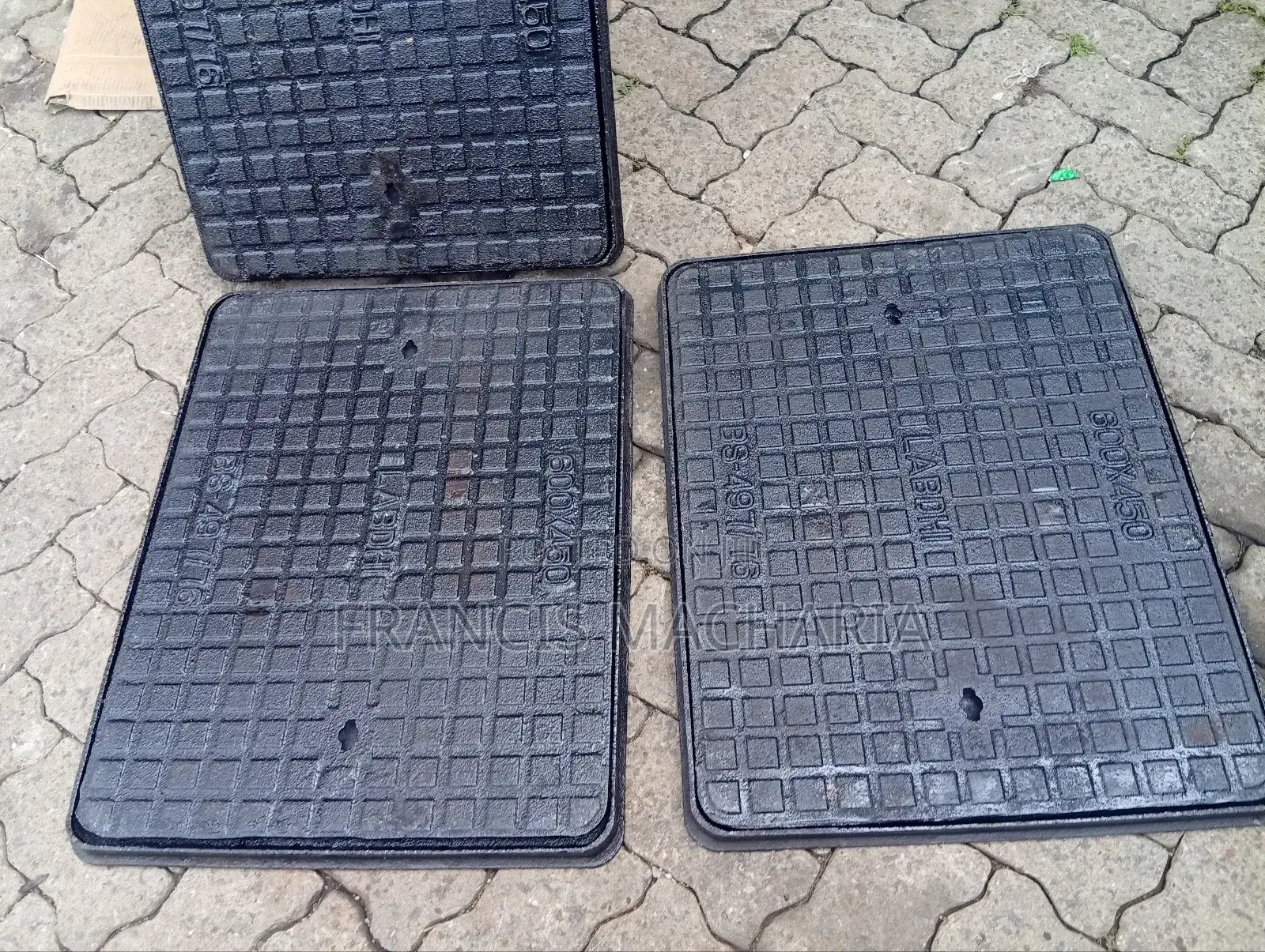 Cast Iron Lid Manhole Covers New
