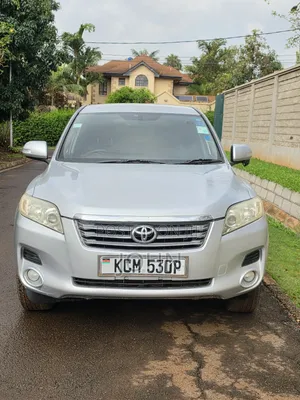 Toyota Vanguard 2010 Silver