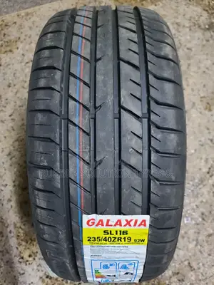 235/40r19 Galaxia Tires 92 W Sl116