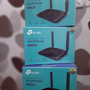 Tp-Link Ac750 Wireless Dual Band 4g Lte Router Mr200