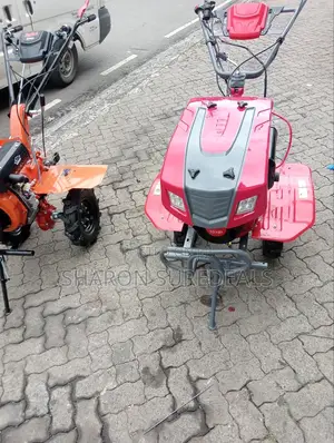 Powerful Power Tiller Machine