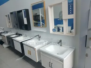 White Vanity Cabinet Available