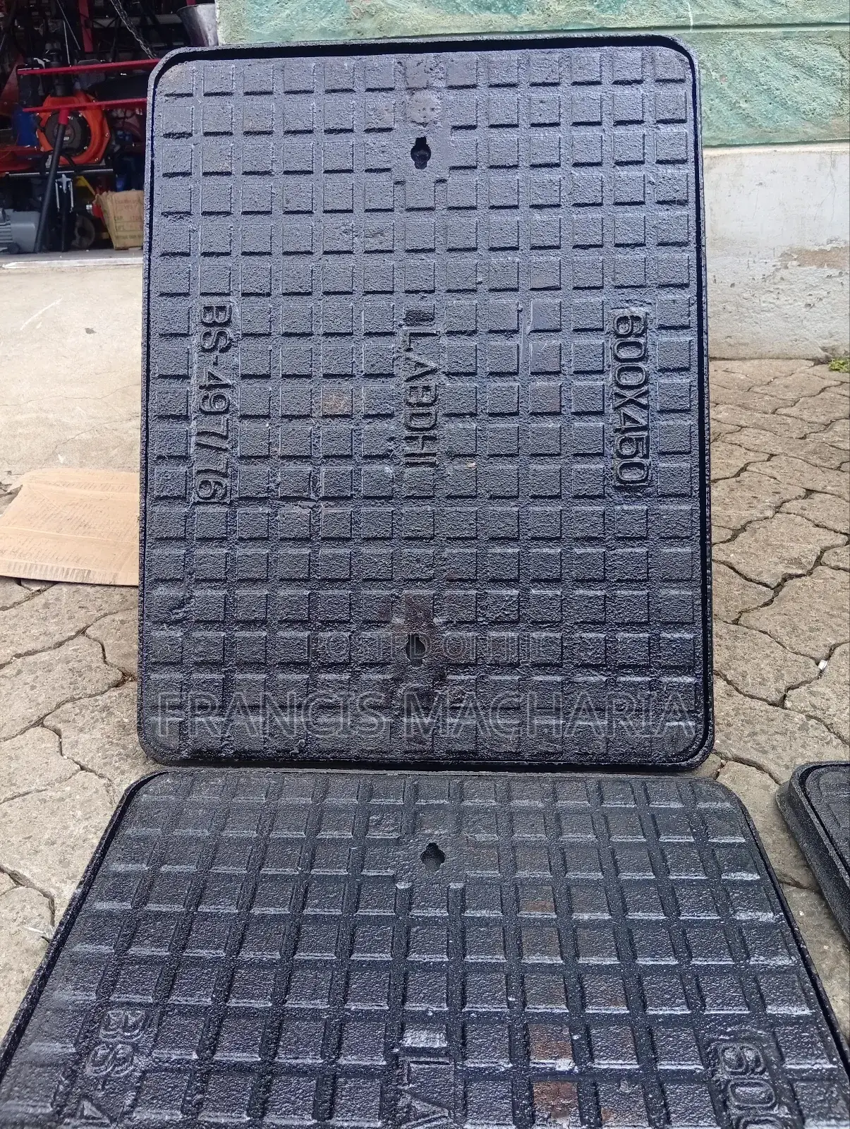 Minium Duty Cast Iron New