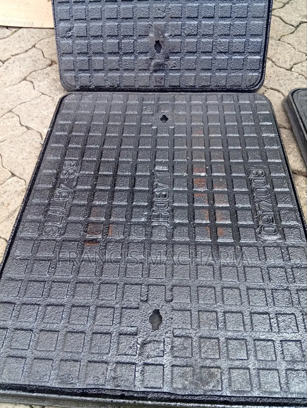 Minium Duty Cast Iron New