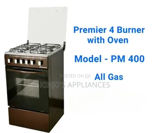Premier 4burner All Gas Standing Cooker Pm/400