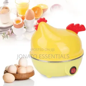 Electric Egg Boiler Chicken Shape - 7 Egg Capacity Steamer Nairobi