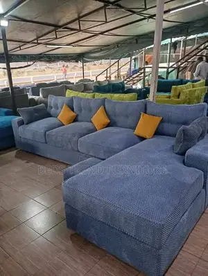 Automated Cushy 7 Seater L Seat