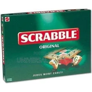 Scrabble Large( Mattle) Original Board Game