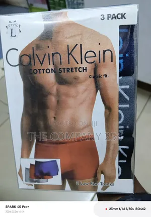 Quality Men Casual Stretching Cotton Nike Ck Zara Lv Boxers