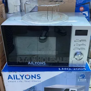 20 Litres Ailyons Grill Microwave – Stylish Efficient