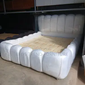 Animated 5 by 6 Bubbled Modern Bed
