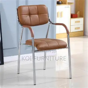 Office Chairs; Catalina Guest Chair in Black