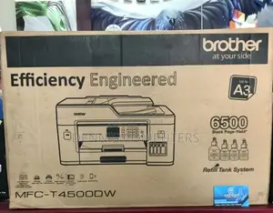 Brother MFC-T4500dw A3 Printer
