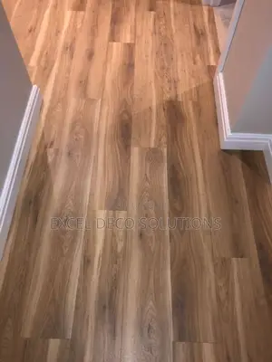 Dry Back LVT Durable Wood Look Vinyl Tile Flooring
