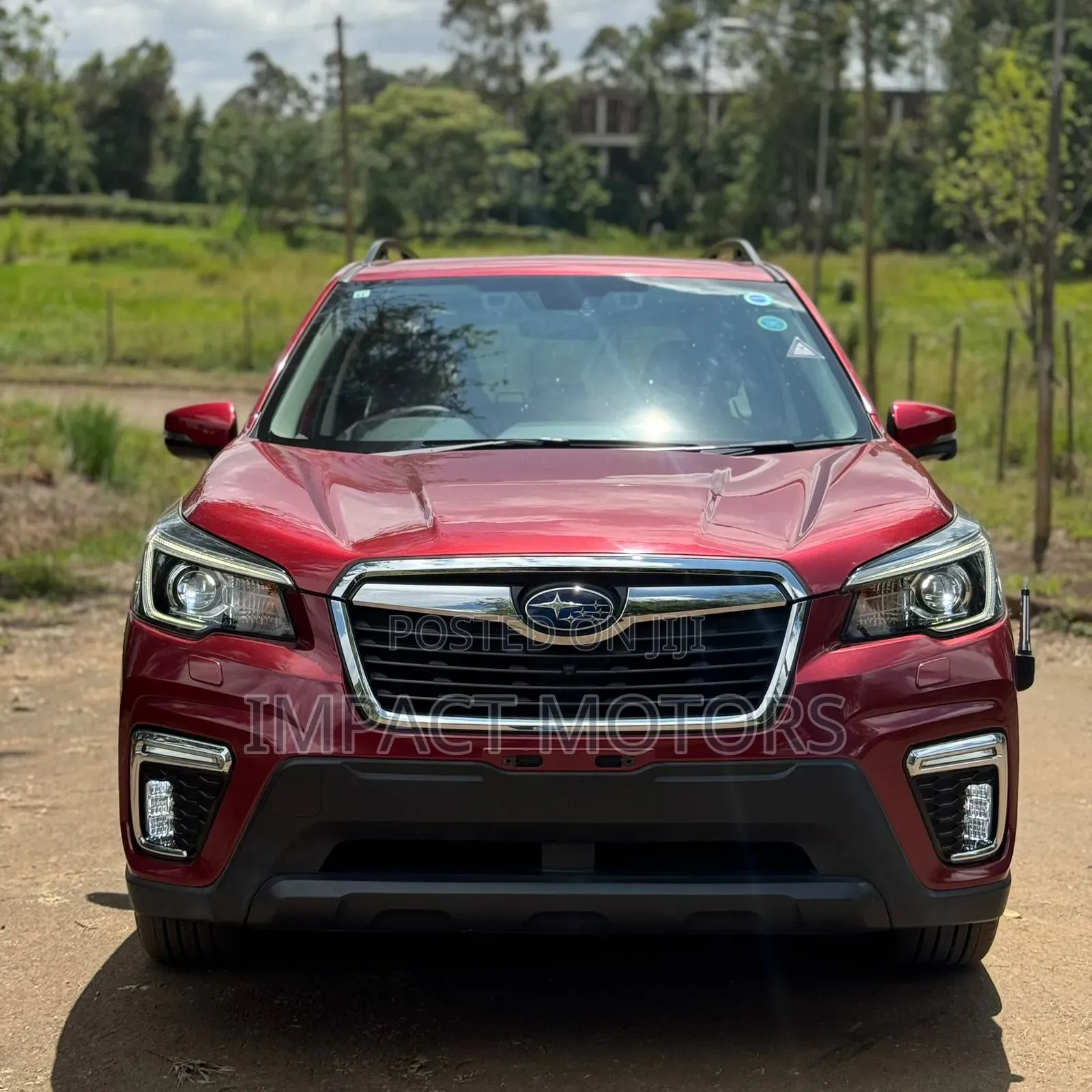 Subaru Forester 2019 Red