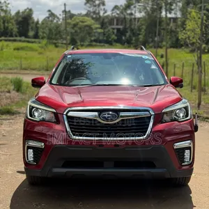 Subaru Forester 2019 Red