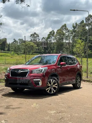 Subaru Forester 2019 Red