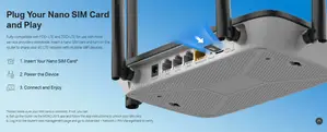 Mercusys Tl-Mb115-4g – 300 MBPS Router