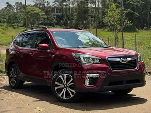 Subaru Forester 2019 Red