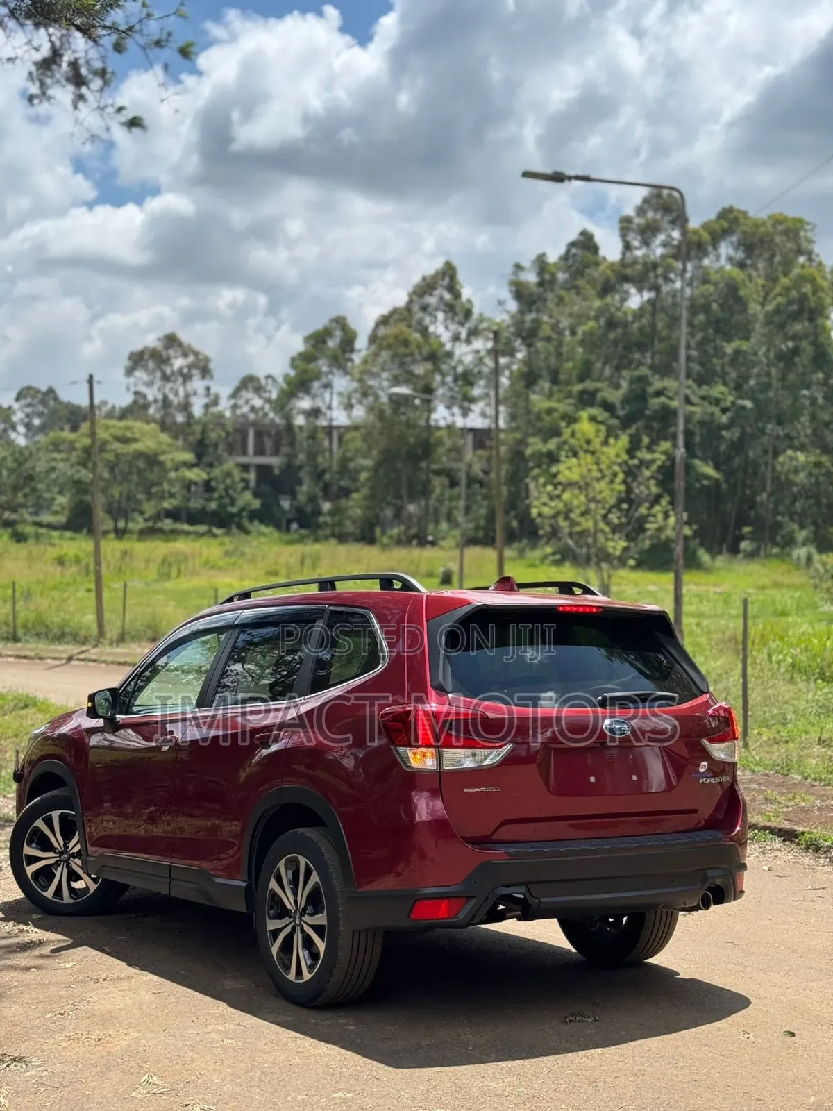 Subaru Forester 2019 Red