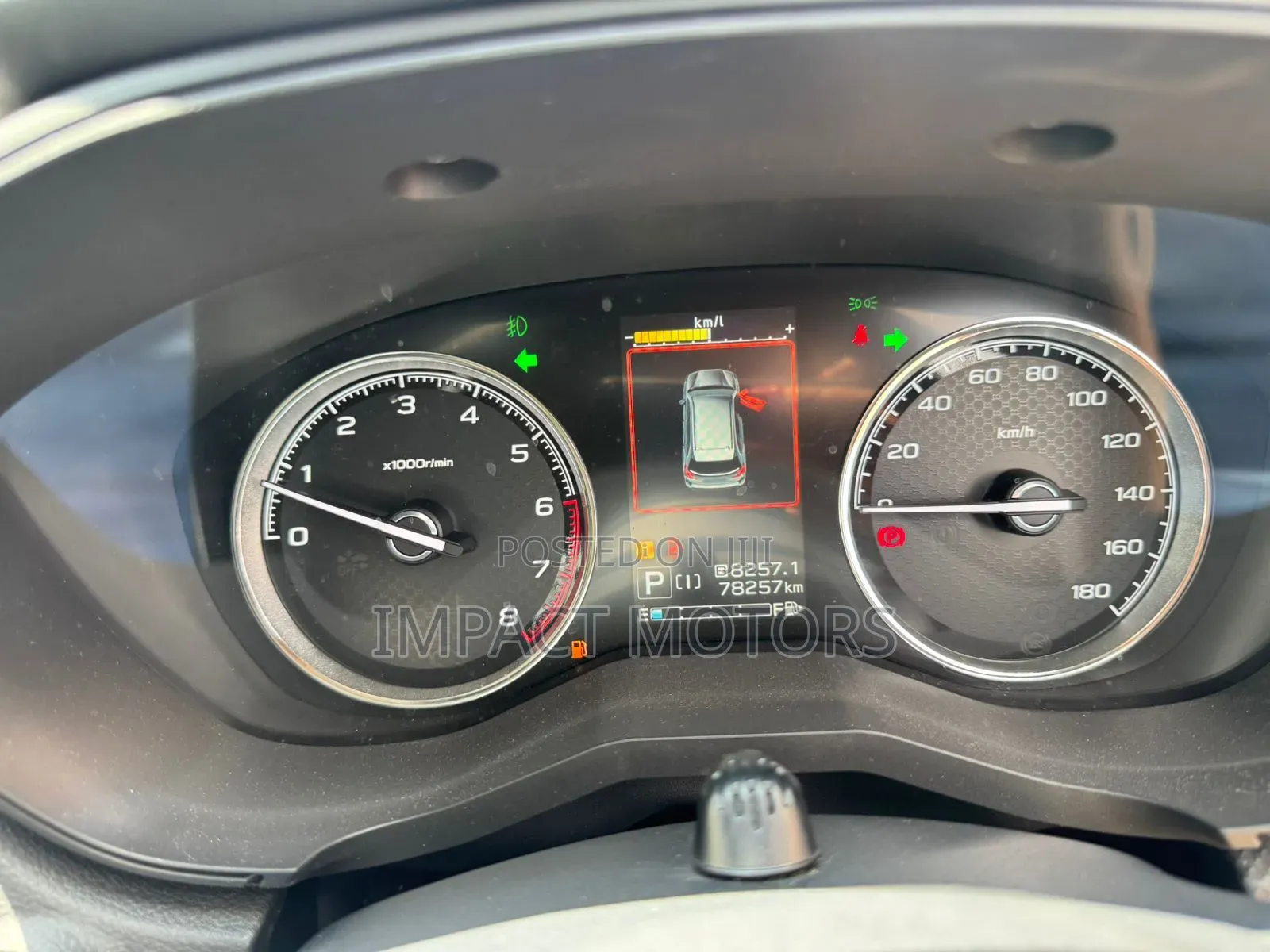 Subaru Forester 2019 Red