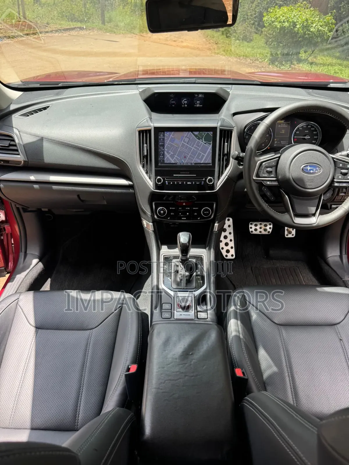 Subaru Forester 2019 Red