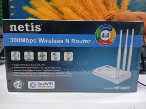 Netis Wireless N Router Wf2409e